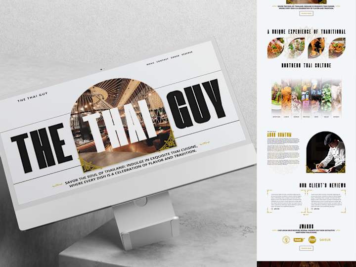 Cover image for Revamping a Corporate Website