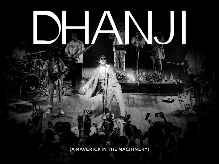 Cover image for electronic press kit | for DHANJI- project 2