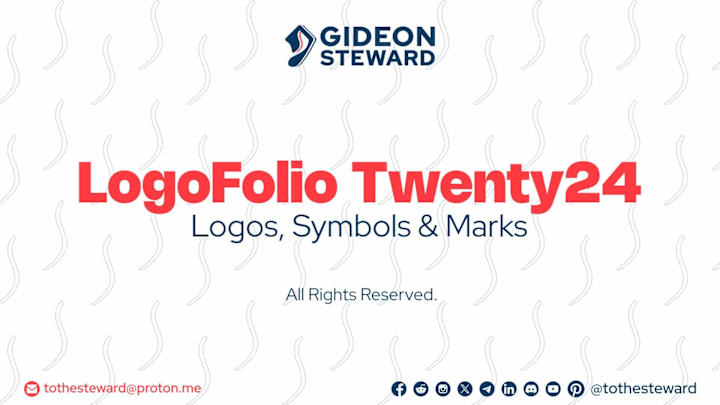 Cover image for Logofolio Twenty24 // Logos, Symbols & Marks