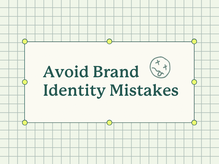 Cover image for 3 Brand Identity Mistakes to Avoid