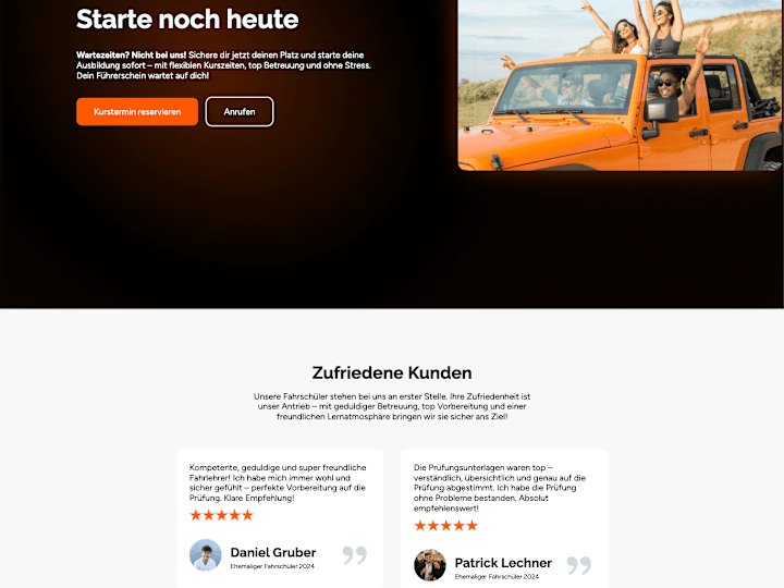 Cover image for High converting Webflow Website for DACH region