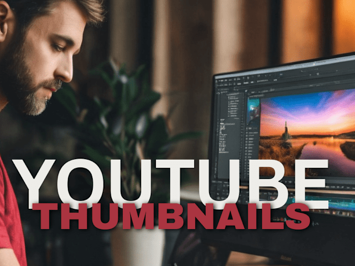 Cover image for YouTube Thumbnail Design