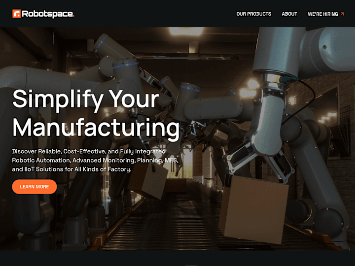 Cover image for Robotspace