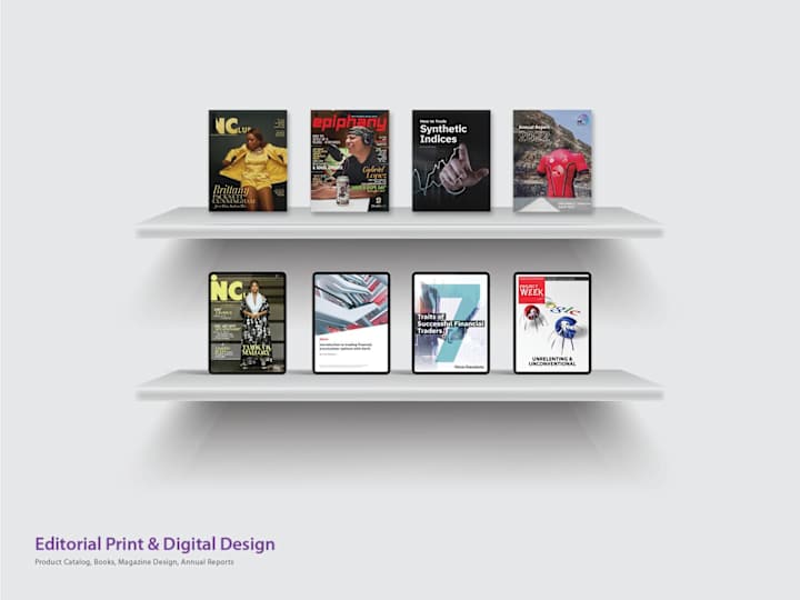 Cover image for Magazine Design