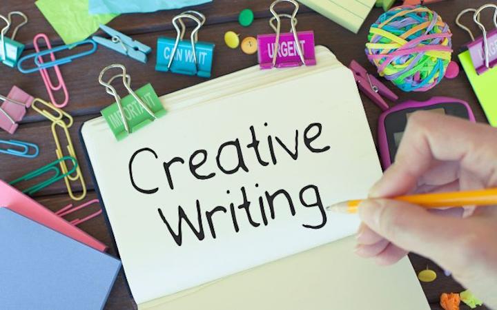 Cover image for Creative Writing