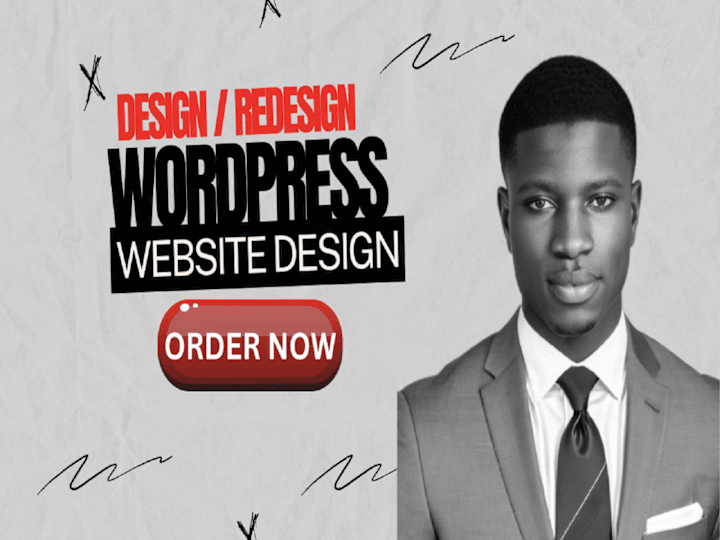 Cover image for I will build wordpress website development, business website 