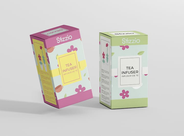 Cover image for Sfizzio Infuser Package Design