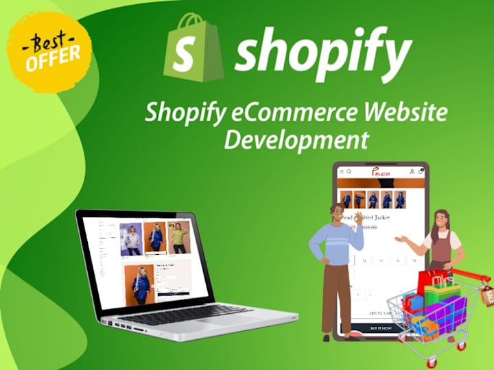 Cover image for You will get a highly converting Shopify eCommerce Store