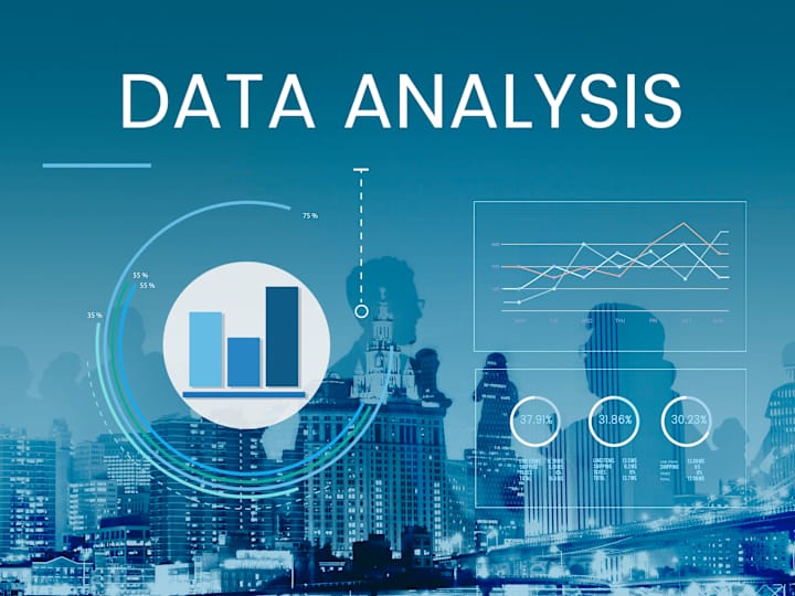 Cover image for Statistical & Data Analysis Service: Make Data Actionable