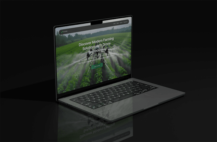 Cover image for FlyFarm - framer landing page