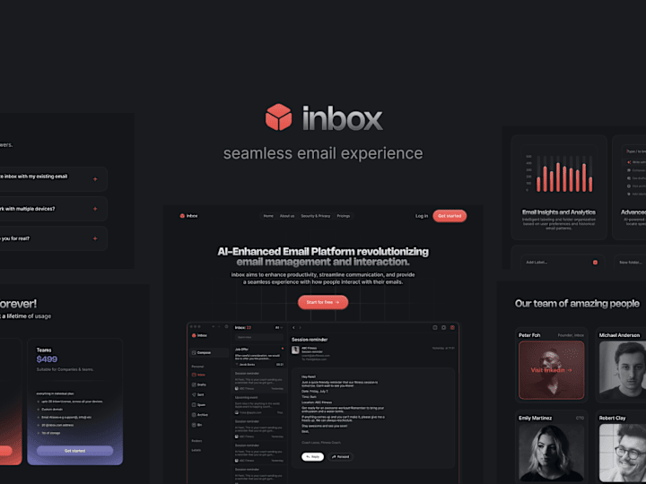 Cover image for inbox - seamless email experience