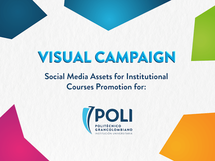Cover image for Poli's Course Promotion – Social Media Design Campaign