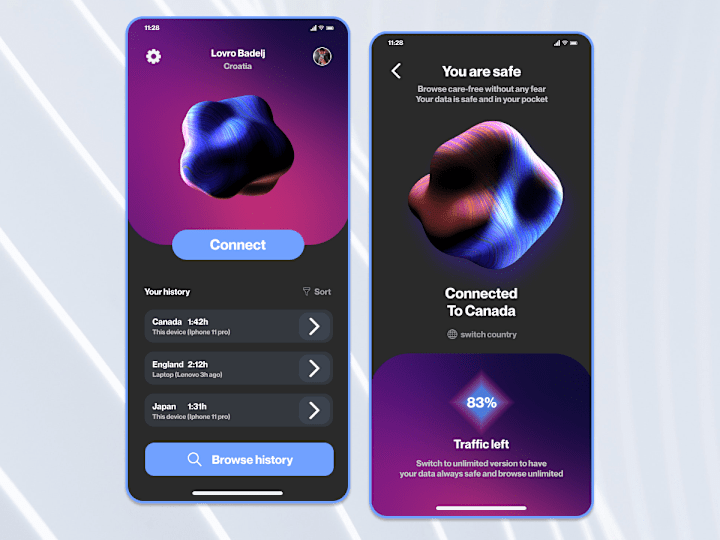 Cover image for VPN app | Morph