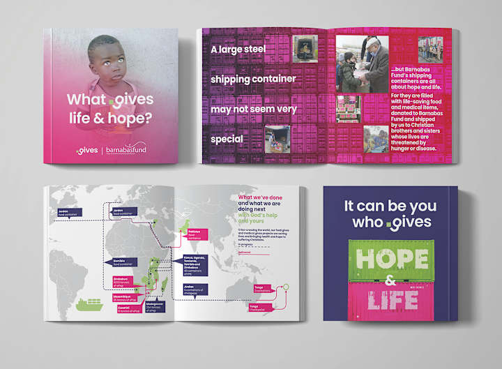 Cover image for Booklets, brochures, magazines & prospectus