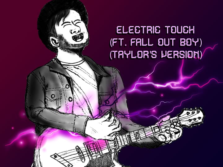 Cover image for “Electric Touch” - Taylor Swift Animation | Personal Project