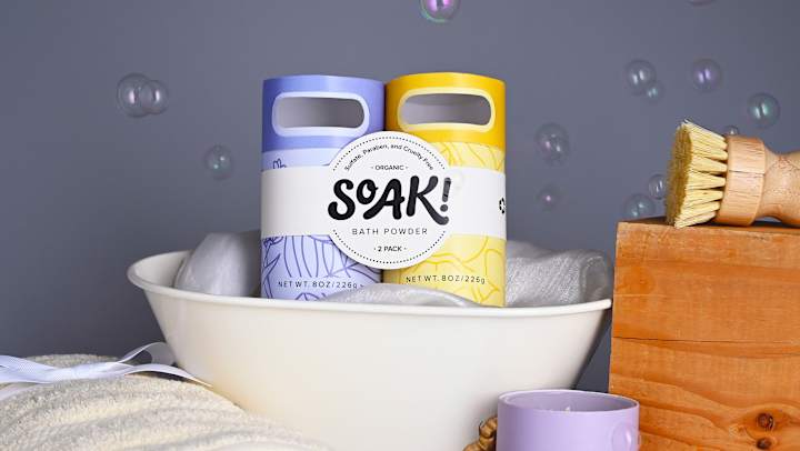 Cover image for SOAK!