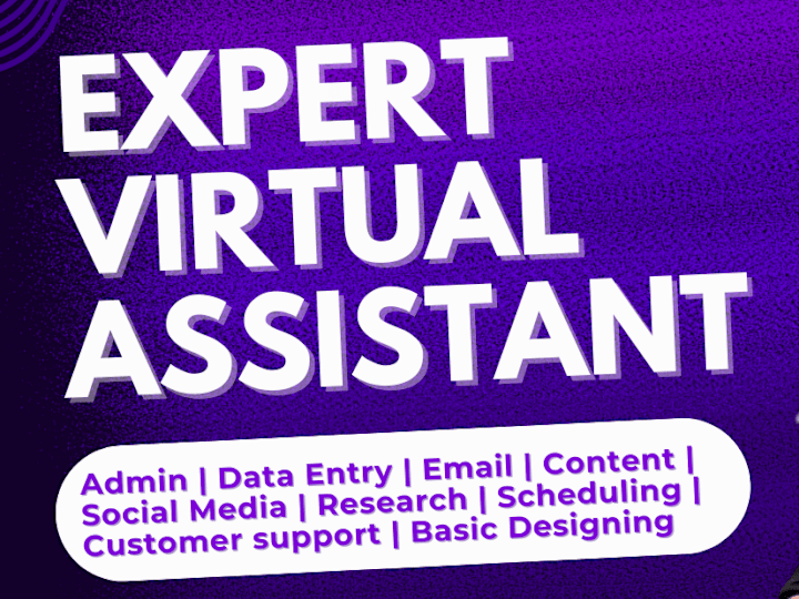 Cover image for Expert Virtual Assistant