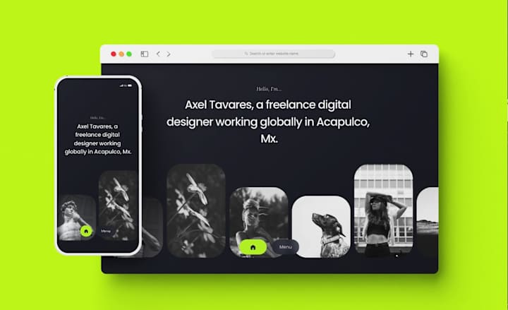 Cover image for Framer Creative Professional Template