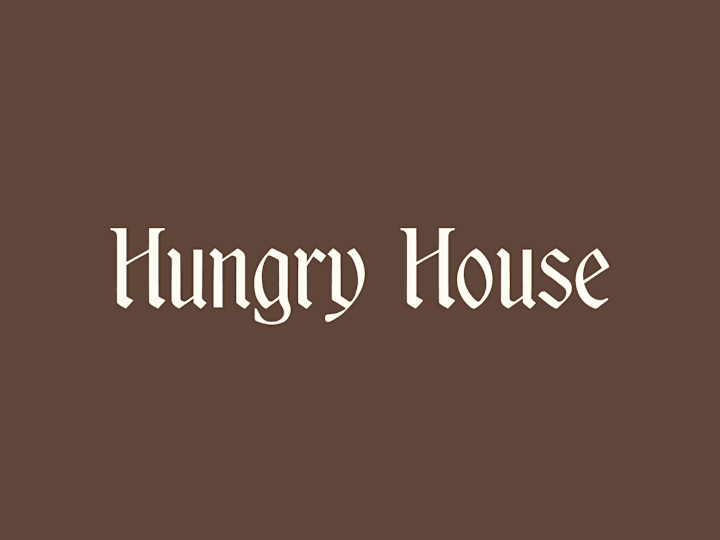 Cover image for Hungry House - Branding & Concept