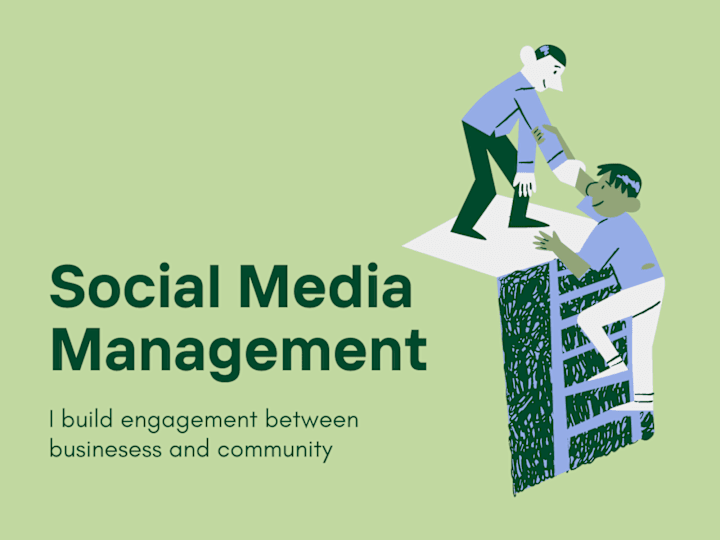 Cover image for Creative, Strategic & Communicative Social Media Manager