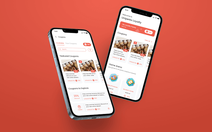 Cover image for Loop Loyalty App UI/UX Design