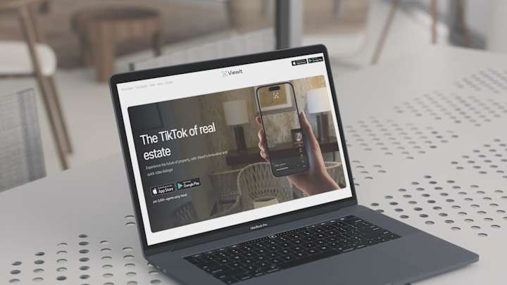 Cover image for Viewit | The TikTok Of Real Estate