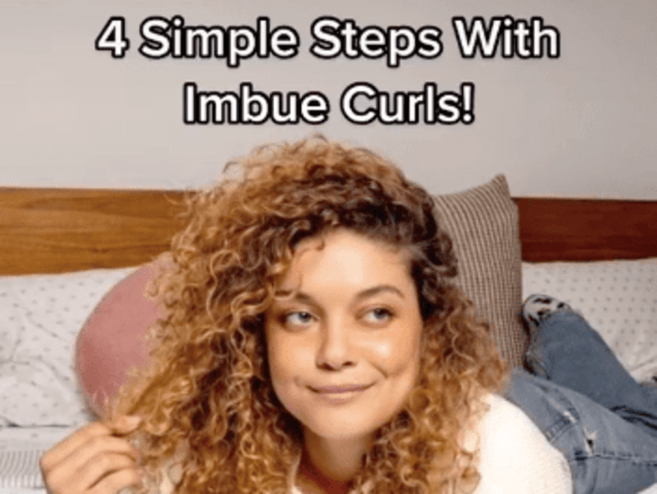 Cover image for Imbue Curls on TikTok