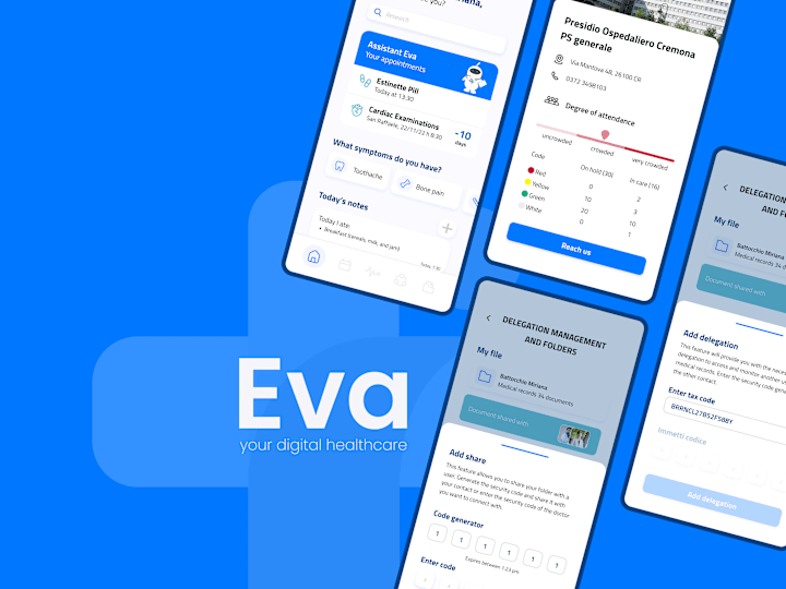 Cover image for EVA | Italian Digital Healthcare