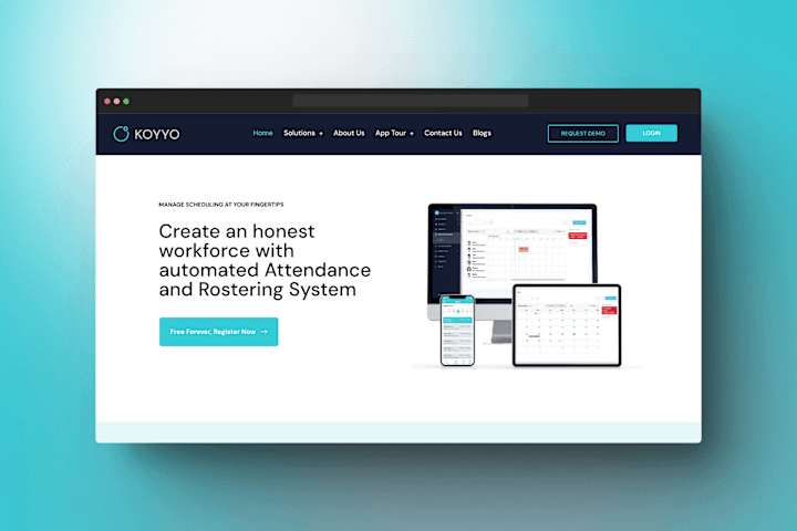 Cover image for Custom Web Development for a Tech Startup