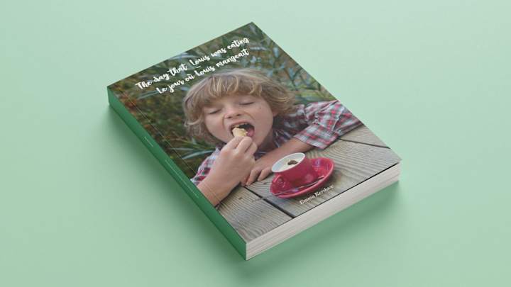 Cover image for Bilingual Cookbook Design