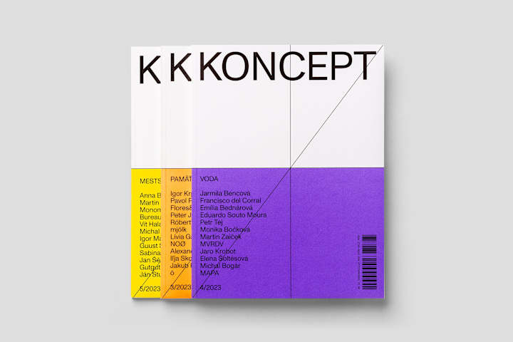 Cover image for Koncept 02 — 04