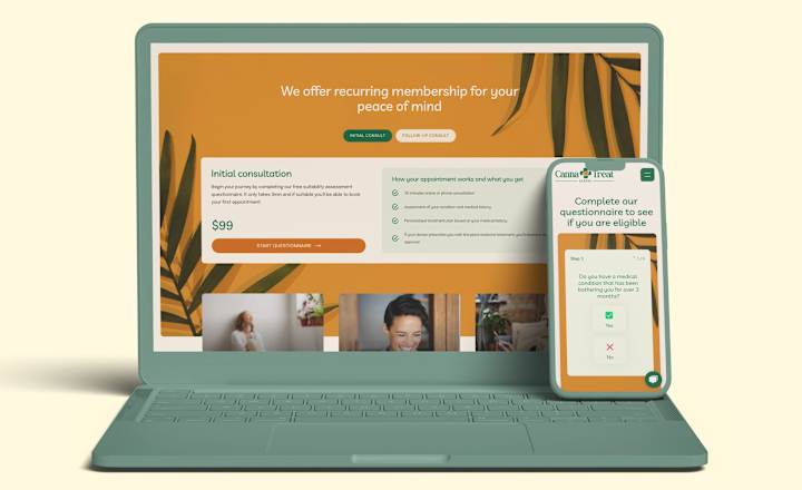 Cover image for Holistic Health Clinic / 2024 / Website & Brand Identity Design