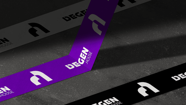 Cover image for DEGEN - Brand Identity Exploration