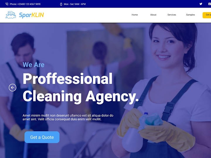 Cover image for Laundry UI Design