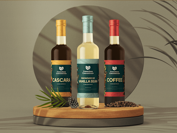 Cover image for Conscious Concentrate