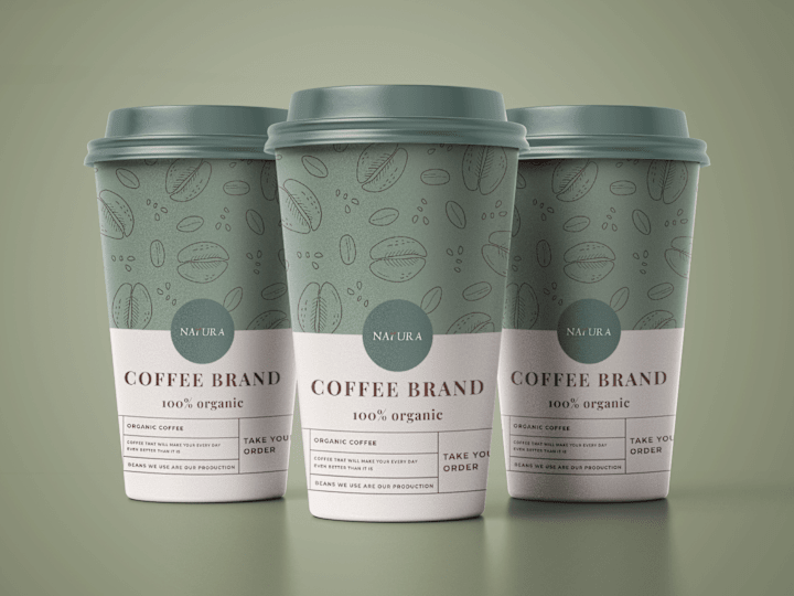 Cover image for Organic coffee brand Natura
