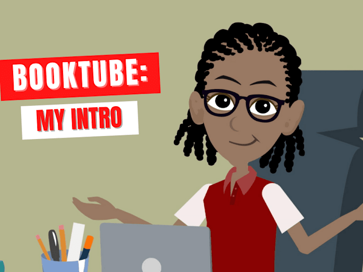 Cover image for BookTube: My Intro