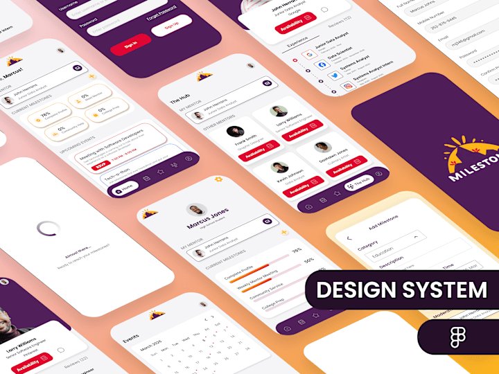 Cover image for Design System (UI Design)