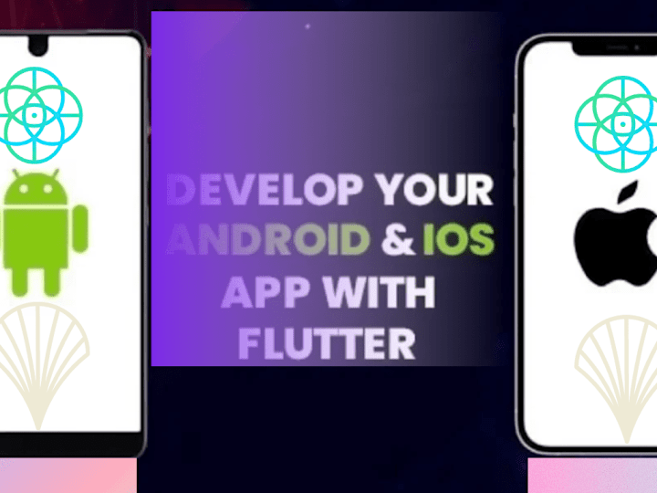 Cover image for I will do mobile app development for android and ios app 