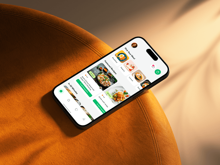 Cover image for Figma Mobile app designs - UI/UX