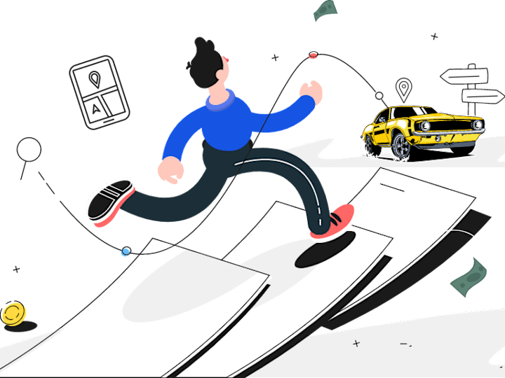 Cover image for Backend for taxi application 