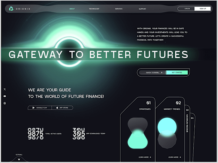 Cover image for Designing the Future: Web 3.0 UX/UI Mastery