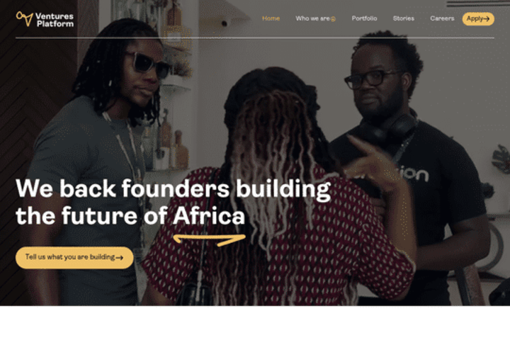 Cover image for Ventures Platform's Site