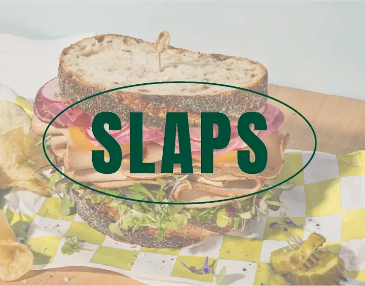 Cover image for SLAPS - Gourmet Sandwich Brand Identity