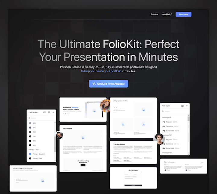 Cover image for Product Landing Page Redesign