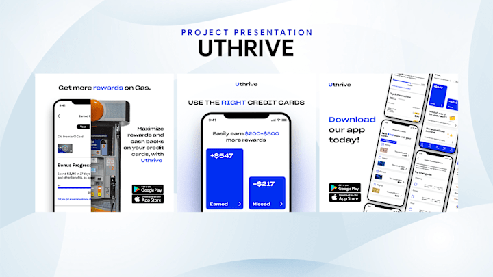Cover image for Uthrive [Social Media Design]