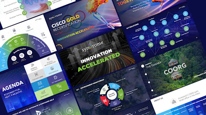 Cover image for Syndrome Technologies - Presentation Design