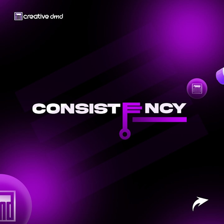 Cover image for Consistency; The key to everything