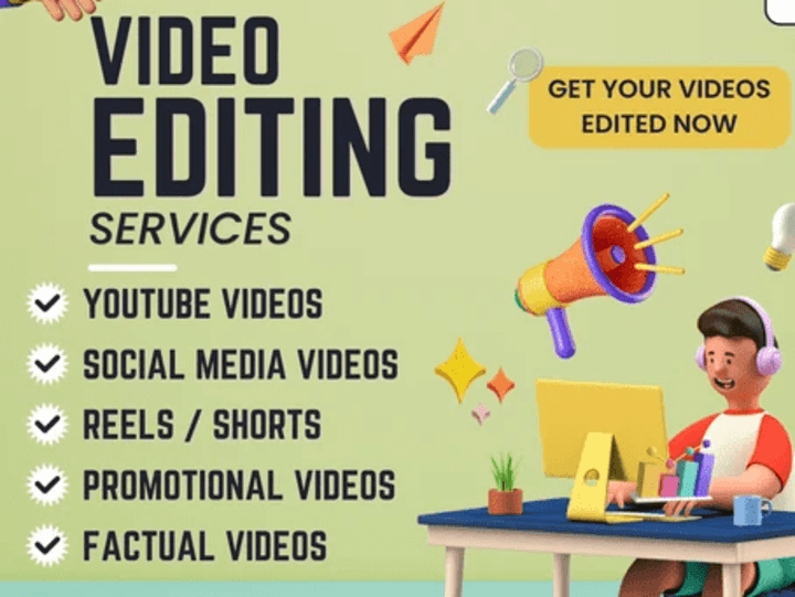 Cover image for Video editing