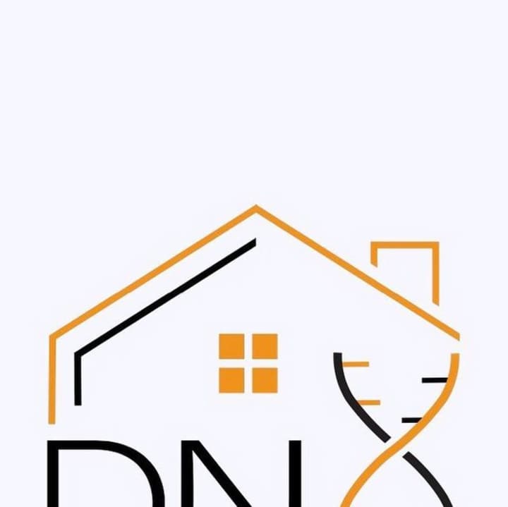 Cover image for 𝐌𝐚𝐫𝐢𝐚 on Instagram: “Logo design - DNA remodeling company …